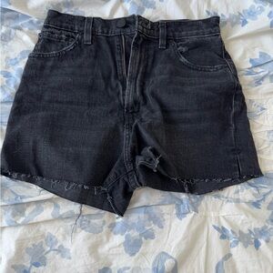 BDG Urban Outfitters Charcoal Denim Shorts